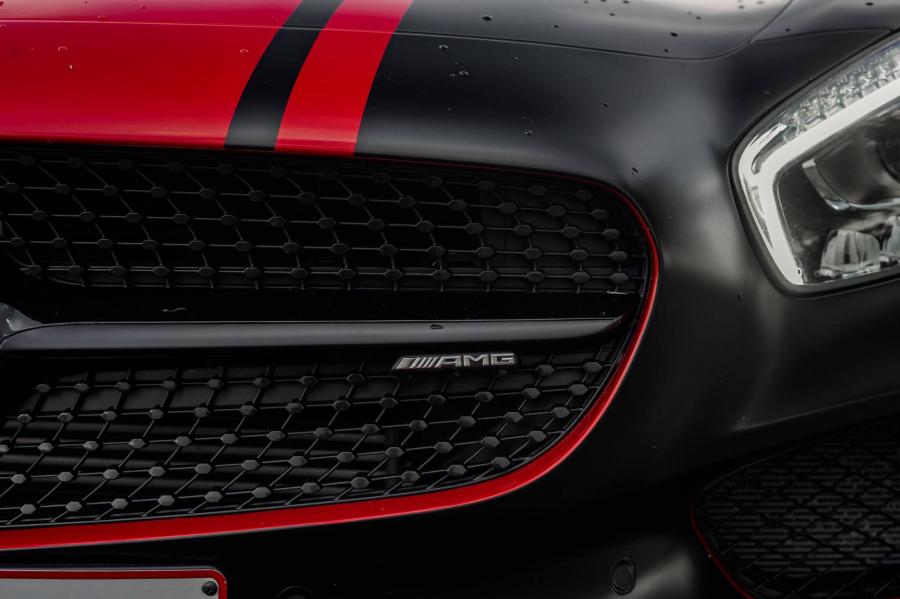  Mercedes-AMG GT S Satin Black 2016 года  (фото 7 из 8)